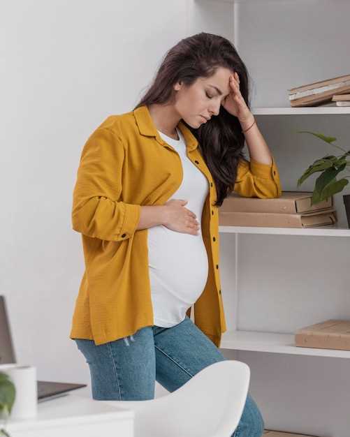 Причины болей в пупке у беременных